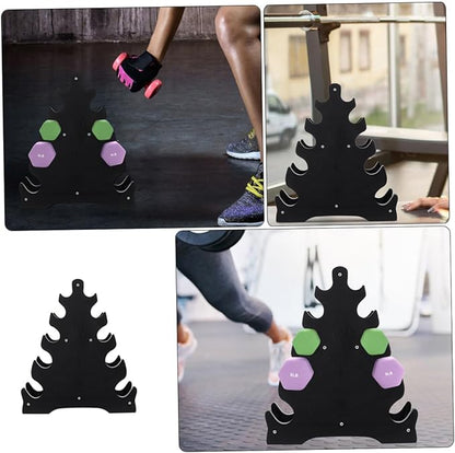 BESPORTBLE Vertical Dumbbell Rack Tower Dumbbell Stand Storage Holder for Home Gym Accessories