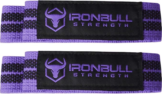 Lifting Wrist Straps for Weightlifting (1 Pair) – Padded Lifting Straps for Deadlifts, Powerlifting, Strength Training & Bodybuilding – Gym Straps for Men & Women