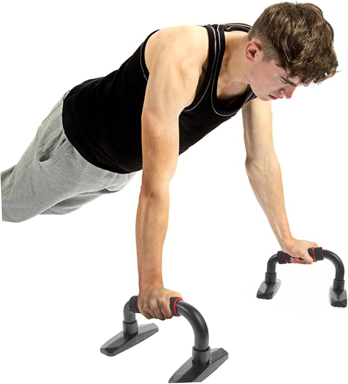 2pcs Bar Exercise Equipment for Home Push- Fitness Stand Home Gym Accessory