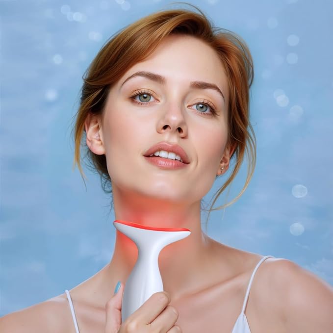 Facial and Neck Massager- Skin Care & Wrinkle Reducer - Face Sculpting Tool and Neck Skin Care Massager
