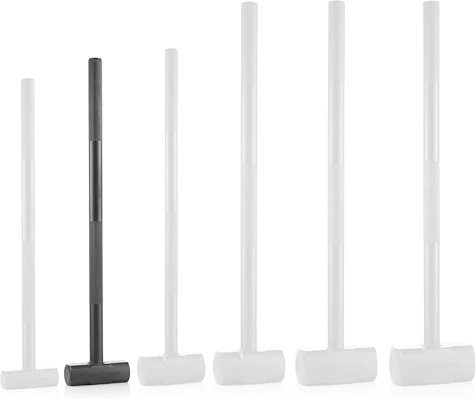 Philosophy Gym Fitness Hammer, 10 LB - Steel Hammer for Strength Training