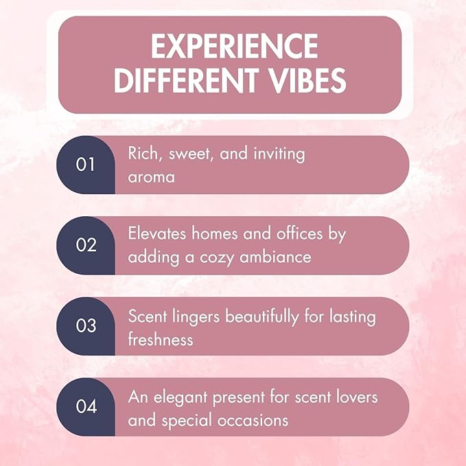 G's Breeze Smart Aroma Diffuser with 60ml Dark Chocolate & Strawberry Refill – Wi-Fi & Bluetooth Control, LED Light, Adjustable Intensity, Long-Lasting Sweet Fruity Gourmand Scent for Home or Office