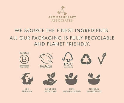 Aromatherapy Associates Revive Evening Bath and Shower Oil – Natural Hydrating Oil with 3 Essential Oils to Refresh Mind, Body, and Spirit (1.86 oz)