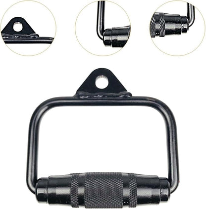 D Row Handle Accessories Triceps Cable System Home Gym Gym Cable Attachments
