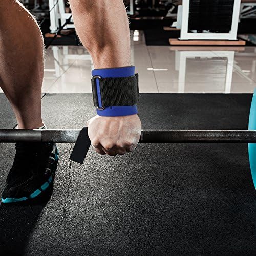 RitFit Lifting Wraps, Wrist Straps for Weightlifting, Wrist Support for Working Out, Bodybuilding, MMA, Powerlifting, Strength Training, Men & Women