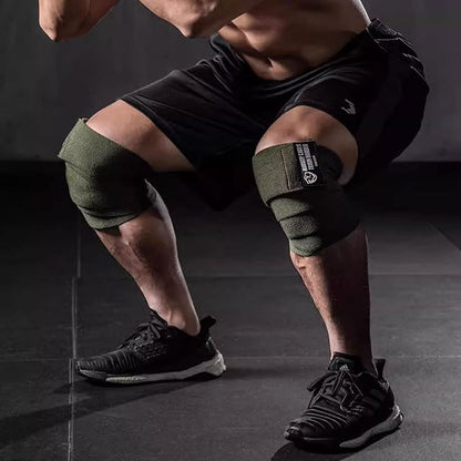 TAVIEW Elbow Wraps for Weightlifting (1 Pair), 47" Elastic Elbow Support & Compression Powerlifting, Fitness, Cross Training & Gym Workout - Elbow Straps for Weight Lifting