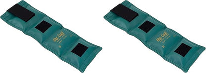 The Cuff Original Adjustable Ankle and Wrist Weight for Yoga, Dance, Running, Cardio, Aerobics, Toning, and Physical Therapy.