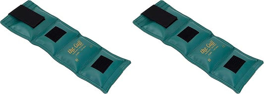 The Cuff Original Adjustable Ankle and Wrist Weight for Yoga, Dance, Running, Cardio, Aerobics, Toning, and Physical Therapy.