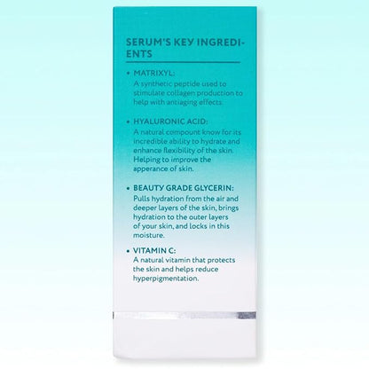 No-Tox face serums for anti aging | wrinkle reduction anti aging serum | Supports natural repair & Crafted to ignite a boost in collagen synthesis