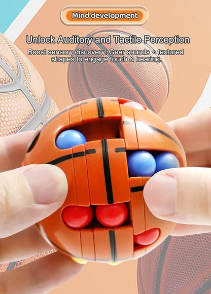 Puzzle Sport Ball Toys - 3D Brain Teasers and Puzzle Games for Kids and Adults, Travel Games for Ages 3+, Intelligence 2.5" Puzzle Magic Bead, Hand Sport, Adult Relieve Stress, Gifts for Boys Girls