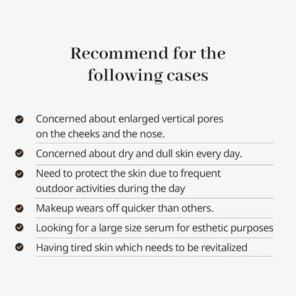 Signature ESTUD Protector - Niacinamide Face Serum (2%), 5.75 fl oz, Pore Minimizer Serum for Face Korean Milk Skin care Glass & Glossy Skin ampoule