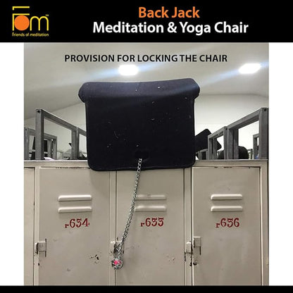 Friends Of Meditation Back Jack Meditation and Yoga Chair (18 X 18 Inch)