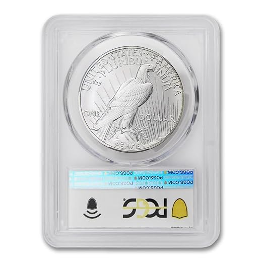 2024 - American Peace Silver Dollar Coin Gem Uncirculated (First Strike) $1 PCGS GEMUNC