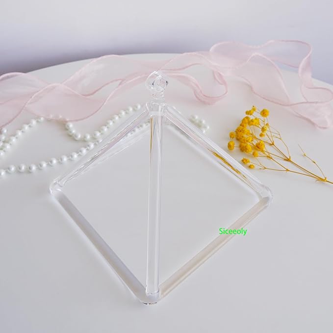 Clear Quartz Pyramid 4 inch Crystal Singing Pyramid Healing Musical Instrument For Sound Healing Meditation With Crystal Singing Bowl Striker