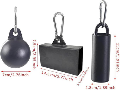 Pinch Grip Set Finger Forearm Exerciser Multifunction for Rock Climbing Hand Strengthener for Exercise Workout Weight Lifters