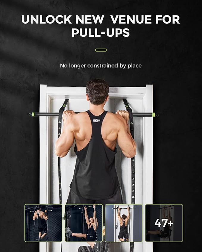 INNSTAR Resistance Bands Accessories Exercise Bands Attachment，Fitness Handles, Workout Bar for Home Gym Workout Full Body Workout