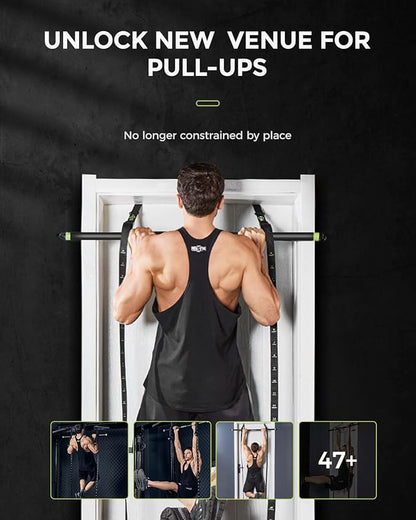 INNSTAR Resistance Bands Accessories Exercise Bands Attachment，Fitness Handles, Workout Bar for Home Gym Workout Full Body Workout