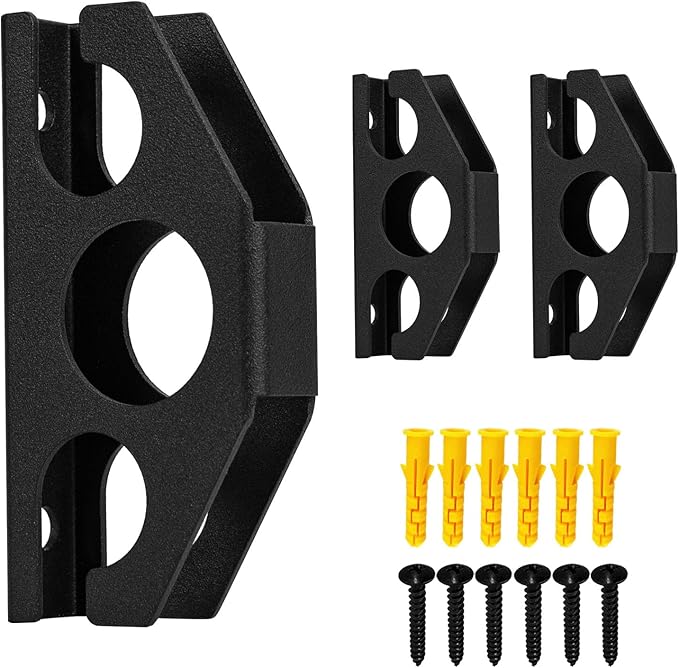 Resistance Band Wall Anchors, Workout Wall Mount Hooks,Wall Mount Anchors Home Gym Accessories Equipment for Body Weight Straps, Strength Training, Physical Therapy Exercise
