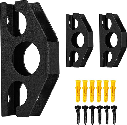 Resistance Band Wall Anchors, Workout Wall Mount Hooks,Wall Mount Anchors Home Gym Accessories Equipment for Body Weight Straps, Strength Training, Physical Therapy Exercise
