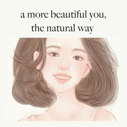 Korean Henna Hair Dye 1 Set - Quick and Easy Application, PPD-free, Synthetic dye-free liquid Formula, Hair Color Made in Korea (Brown (Henna+Indigo))
