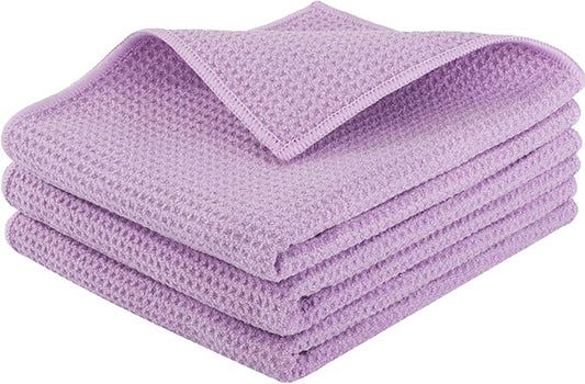 Microfiber Gym Towels 3 Pack, Quick-Drying Yoga Towels for Sport, Workout Equipment, Home and Gym, 16 Inches x 27.5 Inches