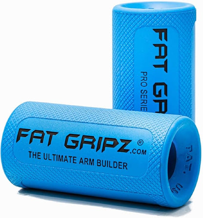 Fat Gripz Pro – Thick Grips For Increased Muscle Fiber Activation (Winner Of 3 Men’s Health Magazine Awards)