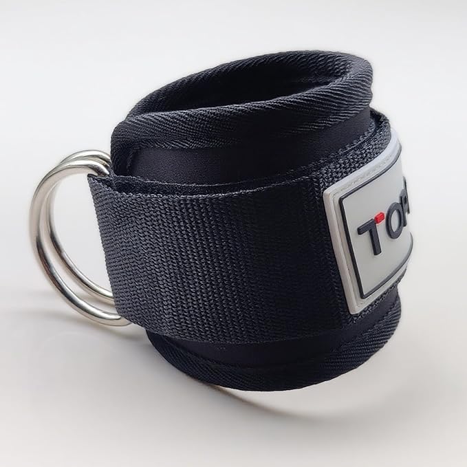 Comfortable ankle strap (Pair) with buckle, resistance training, adjustable ankle strap, rust-free, lightweight nylon – a comfortable accessory for athletes, suitable for hip exercises, multiple color options, suitable for leg training, and skin-friendly