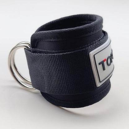 Comfortable ankle strap (Pair) with buckle, resistance training, adjustable ankle strap, rust-free, lightweight nylon – a comfortable accessory for athletes, suitable for hip exercises, multiple color options, suitable for leg training, and skin-friendly