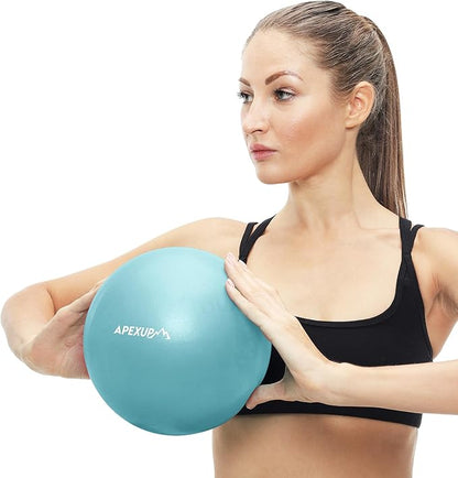 APEXUP Yoga Ball Exercise Ball Anti Slip Heavy Duty for Fitness, Balance & Core Workout