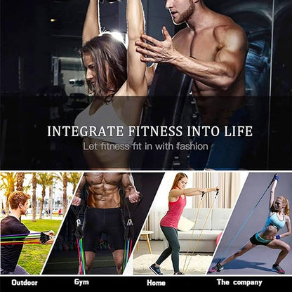 180lb Pilates Bar Kit with Resistance Band(6 x Resistance Bands),6 Level for Women Full Body Workouts,Lady Portable Resistance Band or Workout Bands for Physical Therapy Yoga,Pilates,Home&Gym for You