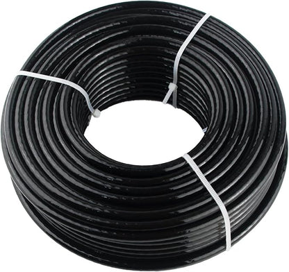 32.8Ft/98.4Ft Fitness Pulley Cable, Gym Steel Cable for DIY Home Gym, Gym Cable Replacement for Pulley Cable Machine,TPU Coated,Thick 1/4"(6mm)