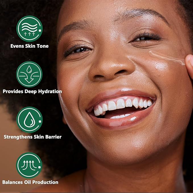 Travel Skincare 5% Niacinamide Serum with 4% Tea Tree Extracts | 1% Ceramide Complex | Deep Hydration | Regulates Sebum | Soothes Skin (3 Pack 0.507 fl.oz | 15ml)