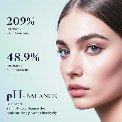 Chlorella Deep Hydrating Mask,with Bio-Collagen,Hyaluroic Acid and Chorella | Sheet Facial Mask Skincare | Improves Hydrating,Firming,Glowing | Skin moisturizer masks,5ea