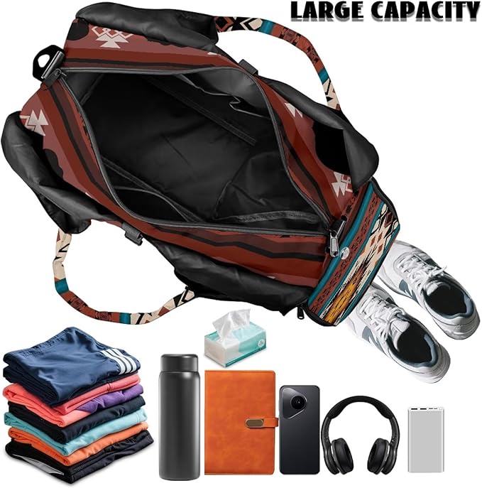 Yoga Mat Bag for Women Men Large Carryall Tote with Adjustable Shoulder Strap for Gym Yoga Travel Pilates Office