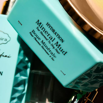 Hydration and Curly Mineral Mud (Normal & Dry Hair, 17oz)