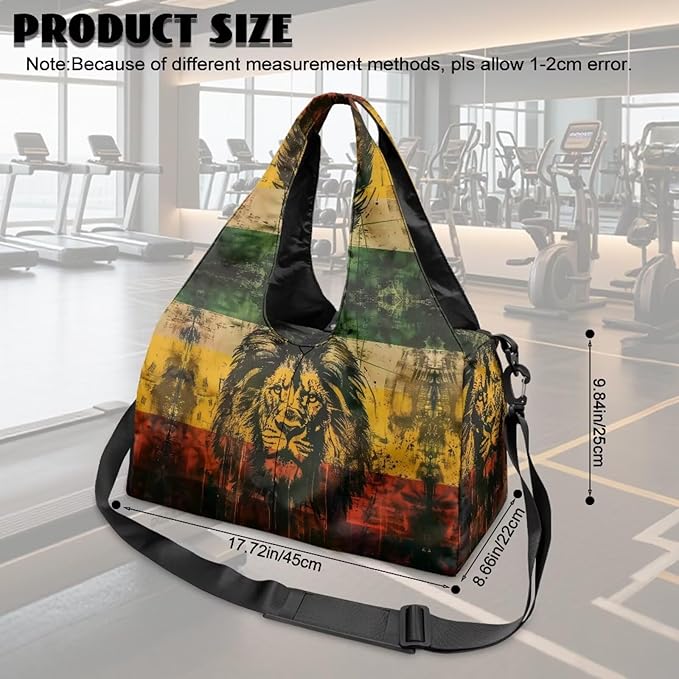 Yoga Mat Bag for Women Men Large Carryall Tote with Adjustable Shoulder Strap for Gym Yoga Travel Pilates Office