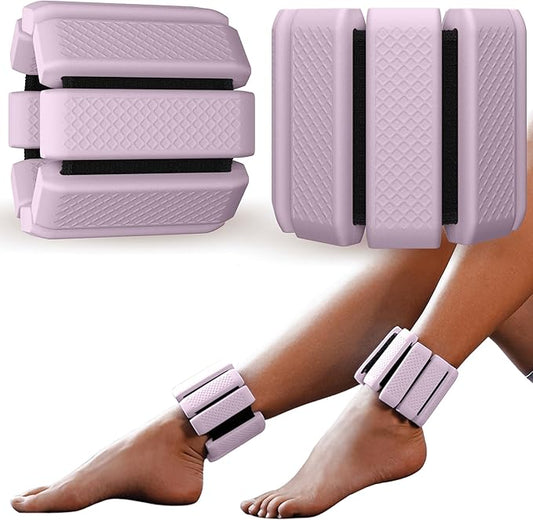 Polyfit Wrist & Ankle Weights - 1 Pair - Wearable Ankle Weights for Women and Men - Wearable Bracelet for Exercise, Yoga, Walking, Running, Dance, Barre, Pilates, Cardio, Aerobics