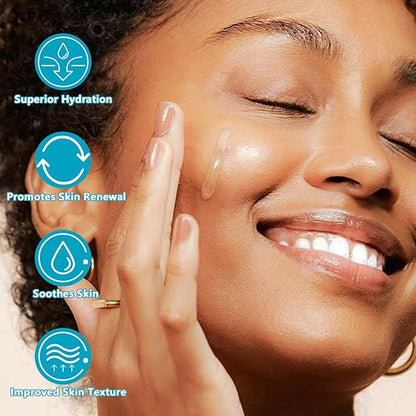 ABOTE 2.3% Hyaluronic Acid Serum for Face with 1% Snail Secretion Filtrate Deep Moisturizing Anti-Aging Anti-Wrinkle (3Pack-Each 0.507 fl.oz | 15ml)