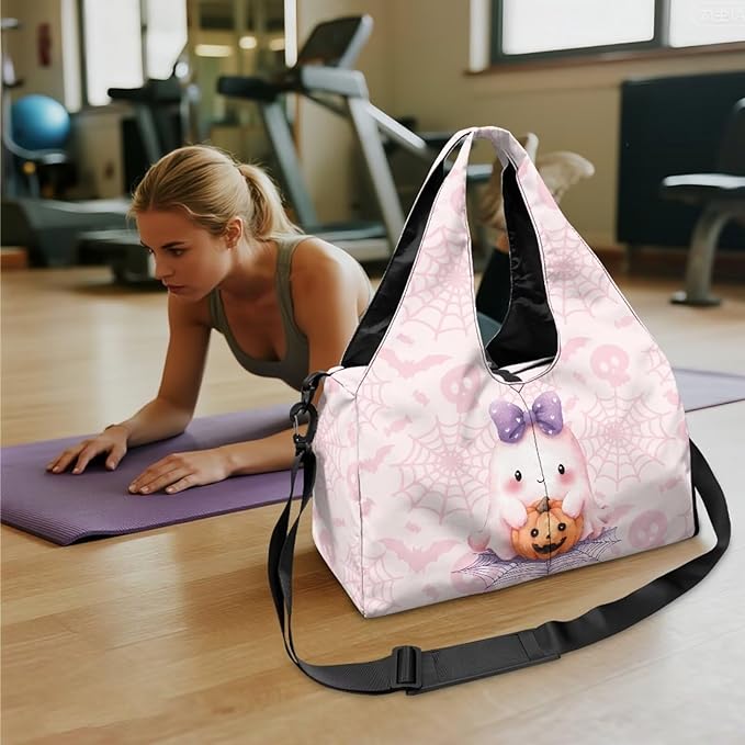 Yoga Mat Bag for Women Men Large Carryall Tote with Adjustable Shoulder Strap for Gym Yoga Travel Pilates Office