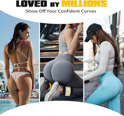 Ankle Resistance Bands with Cuffs, Leg and Glutes Workout Equipment, Resistance Bands with Ankle Straps for Cable Machine Kickbacks, Booty Workouts, Lower Body Exercises - Home Gym Exercise Equipment