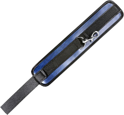 Soft Adjustable Straps Set PU Leather Kit for Hand-Wrist-Ankle Home Gym Sports