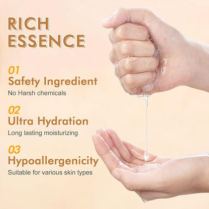 60 Pack Collagen Essence Face Masks Skincare for Women, Hydrating Sheet Face Masks Suitable for Dry and Sensitive Skin, Bulk Facial Masks for Women Skin Care, Face Mask Gifts Set for Spa Party