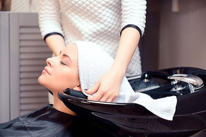 Utopia Towels, Salon Towel, Pack of 12, 16 by 27 Inches, Highly Absorbent Cotton Towels for Hand, Gym, Beauty, Spa, and Home Hair Care, White