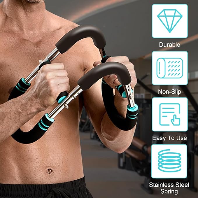 2025 Pro Saker Twister Arm Trainer Adjustable Chest Workout Equipment Arm Trainer for Men and Women Shaker Twister Arm Trainer Chest Clip Muscle Arm Workout Equipment at Home