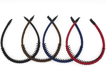 Women's hair accessories non slip headband for women hair bands for women's hair Suitable Daily Use,Spa,Parties and Yoga(pack of 4)