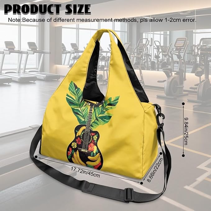 Yoga Mat Bag for Women Men Large Carryall Tote with Adjustable Shoulder Strap for Gym Yoga Travel Pilates Office