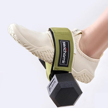 Feet Dumbbell Attachment, Tibialis Trainer Ankle Straps for Feet Weight Lifting Shin Splint, Hamstring Curls, Leg Curl Attachment at Home Gym Equipment