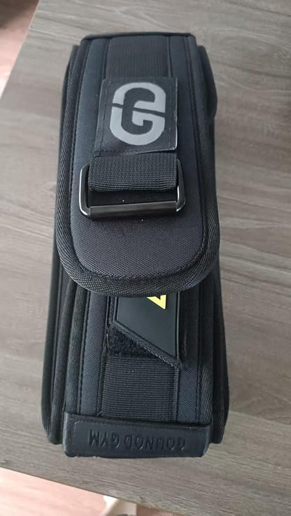 Weightlifting Belt for Gym Deadlift Squat Fitness Belt Heavy Duty Powerlifting Waist Guard EVA Adjustable Back Support