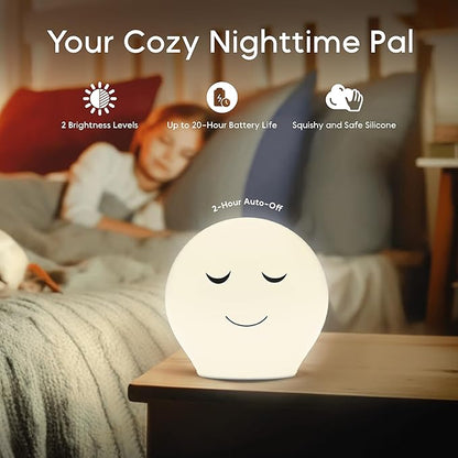 Breathing Pal 'Benny'- Mindfulness Breathing Light, Guided Visual Meditation Breathing Light, Anxiety Relief Items for Calm Down Corner/Meditation/Sleep for Adult&Kid