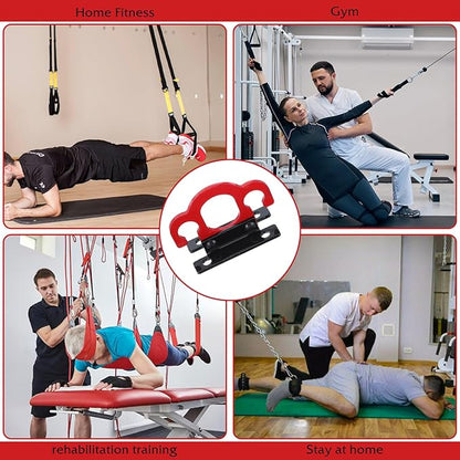 Resistance Band Wall Anchors,Workout Wall Mount Anchor,Band Wall Mounts Gym Anchor,Band Hooks, Space-Saving Wall-Mounted Clip for Home Gym Workouts,for Strength Training,Fitness,Physical Therapy